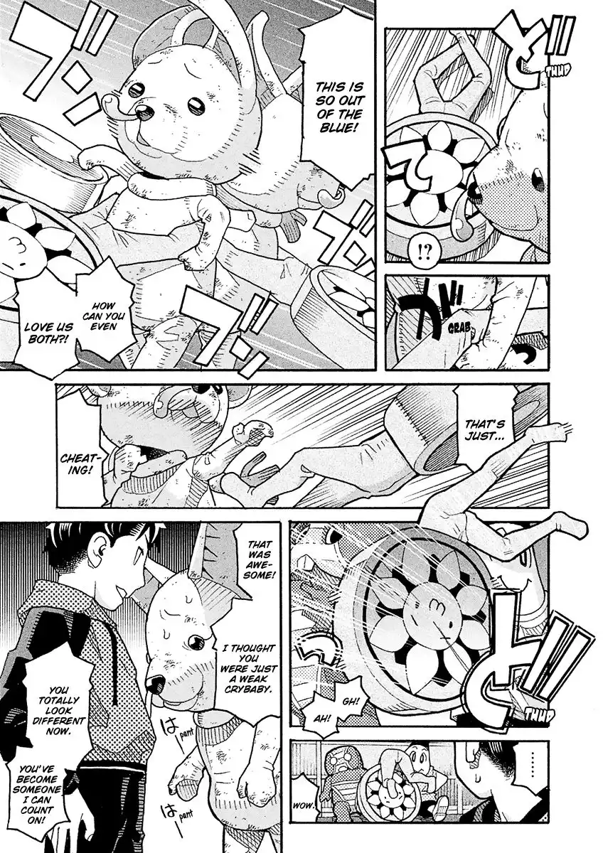 Mozuya-san Gyakujousuru Chapter 50 26